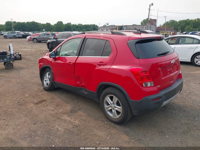45600548 :رقم المزاد ، KL7CJLSB0GB739035 vin ، 2016 Chevrolet Trax 1lt مزاد بيع