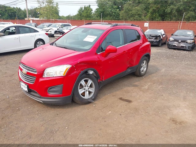 45600548 :رقم المزاد ، KL7CJLSB0GB739035 vin ، 2016 Chevrolet Trax 1lt مزاد بيع