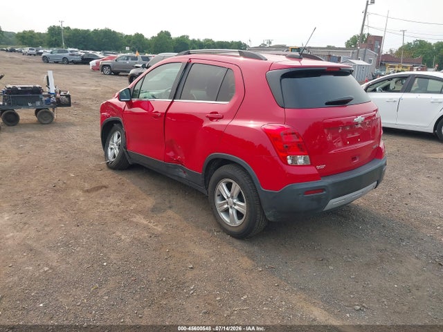 45600548 :رقم المزاد ، KL7CJLSB0GB739035 vin ، 2016 Chevrolet Trax 1lt مزاد بيع