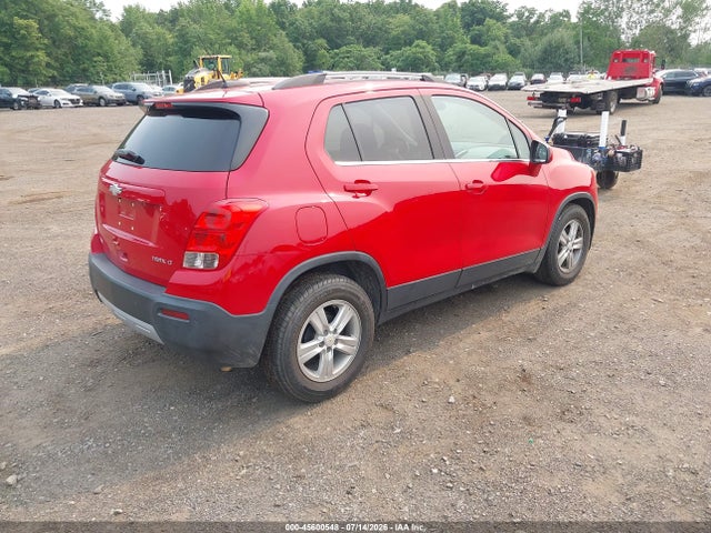 45600548 :رقم المزاد ، KL7CJLSB0GB739035 vin ، 2016 Chevrolet Trax 1lt مزاد بيع