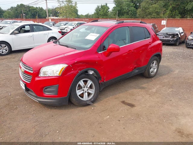 45600548 :رقم المزاد ، KL7CJLSB0GB739035 vin ، 2016 Chevrolet Trax 1lt مزاد بيع