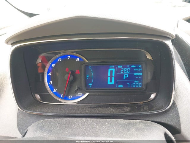 45600548 :رقم المزاد ، KL7CJLSB0GB739035 vin ، 2016 Chevrolet Trax 1lt مزاد بيع