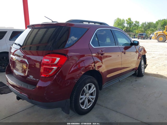 2016 Chevrolet Equinox Lt მანქანა იყიდება აუქციონზე, vin: 2GNALCEK0G1178939, აუქციონის ნომერი: 45600564
