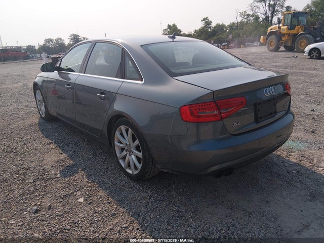 45600569 :رقم المزاد ، WAUHFAFL3DN016899 vin ، 2013 Audi A4 2.0t Premium مزاد بيع