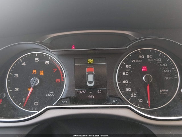 45600569 :رقم المزاد ، WAUHFAFL3DN016899 vin ، 2013 Audi A4 2.0t Premium مزاد بيع
