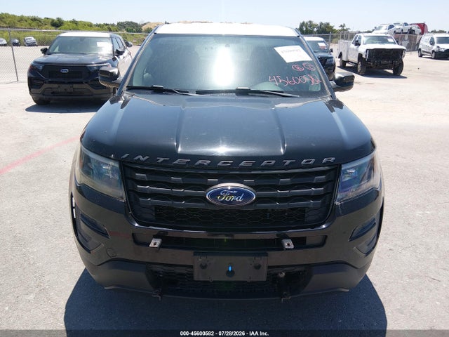 1FM5K8AT1JGA57903 Ford Police Interceptor Utility
