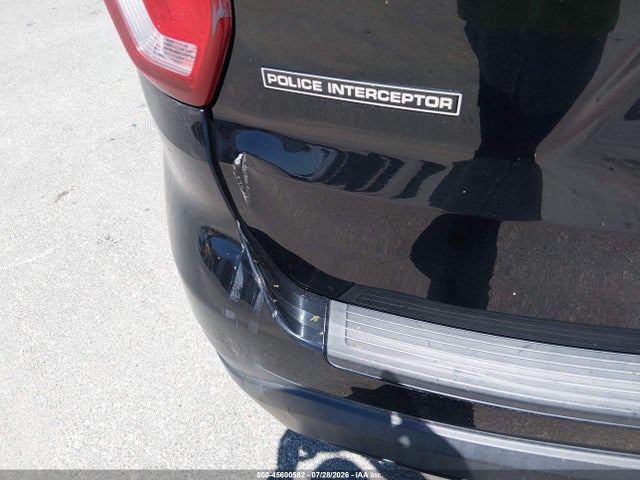 1FM5K8AT1JGA57903 Ford Police Interceptor Utility
