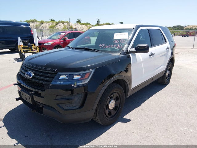 1FM5K8AT1JGA57903 Ford Police Interceptor Utility
