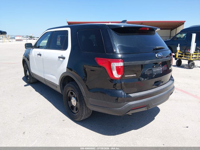 1FM5K8AT1JGA57903 Ford Police Interceptor Utility