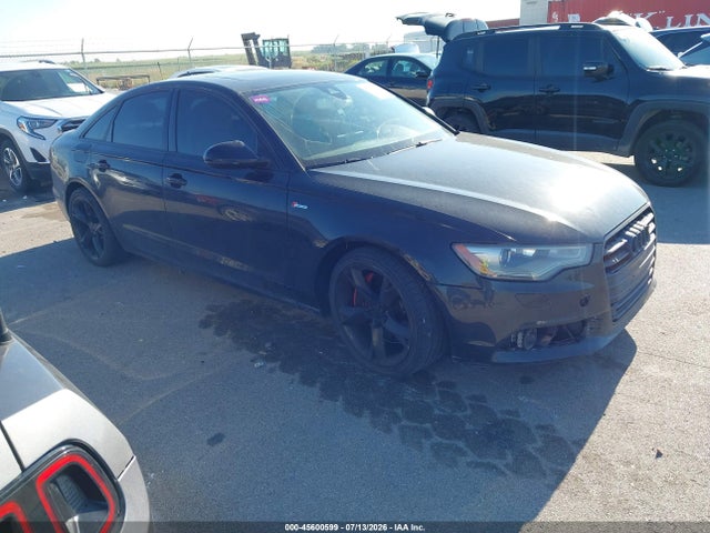 45600599 :رقم المزاد ، WAUGGAFC6CN032957 vin ، 2012 Audi A6 3.0t Premium Plus مزاد بيع