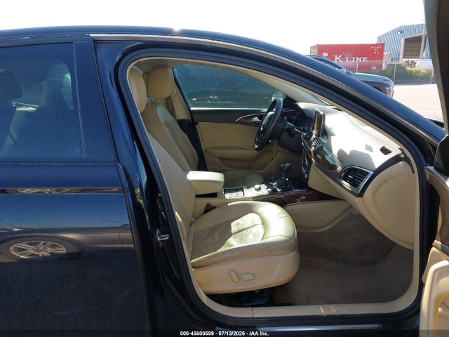 2012 Audi A6 3.0t Premium Plus მანქანა იყიდება აუქციონზე, vin: WAUGGAFC6CN032957, აუქციონის ნომერი: 45600599