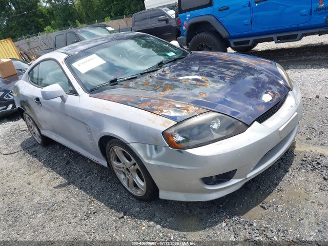 45600605 :رقم المزاد ، KMHHN65F26U203957 vin ، 2006 Hyundai Tiburon Gt/gt Limited/se مزاد بيع