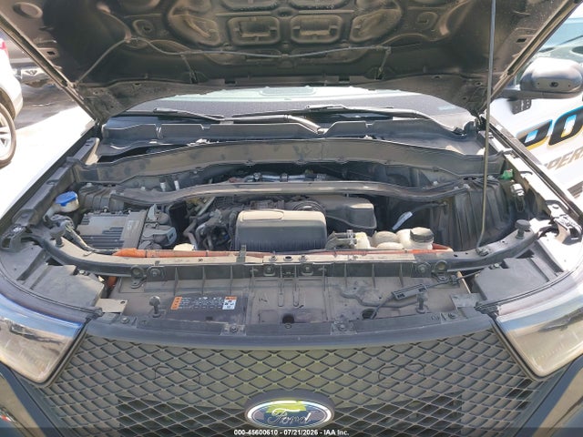 1FM5K8AW9LGC13814 Ford Police Interceptor Utility
