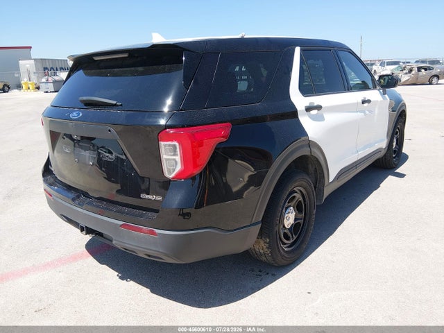 1FM5K8AW9LGC13814 Ford Police Interceptor Utility