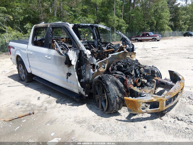 Продаж на аукціоні авто 2019 Ford F-150 Lariat, vin: 1FTEW1E41KFA53148, номер лоту: 45600616