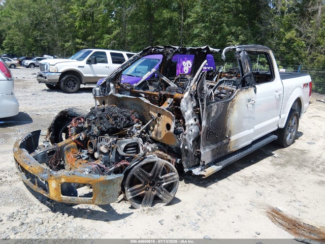 Aukcja sprzedaży 2019 Ford F-150 Lariat, vin: 1FTEW1E41KFA53148, numer aukcji: 45600616