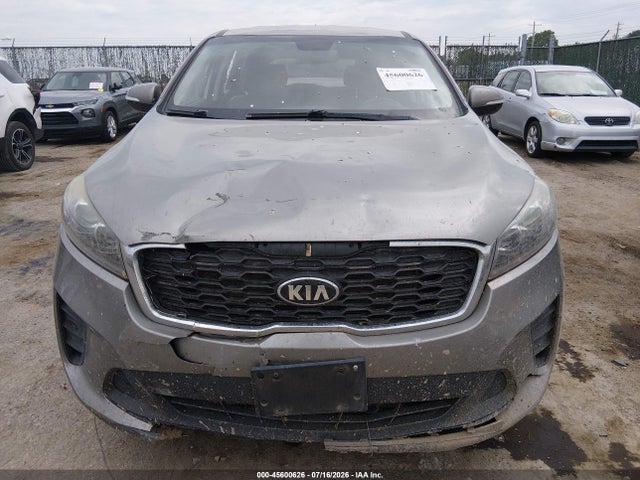 Aukcja sprzedaży 2019 Kia Sorento 3.3l Lx, vin: 5XYPGDA56KG492171, numer aukcji: 45600626