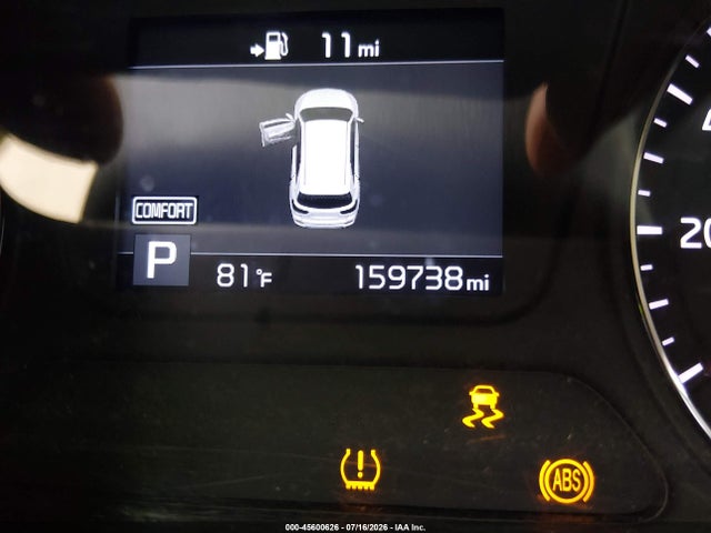 Aukcja sprzedaży 2019 Kia Sorento 3.3l Lx, vin: 5XYPGDA56KG492171, numer aukcji: 45600626