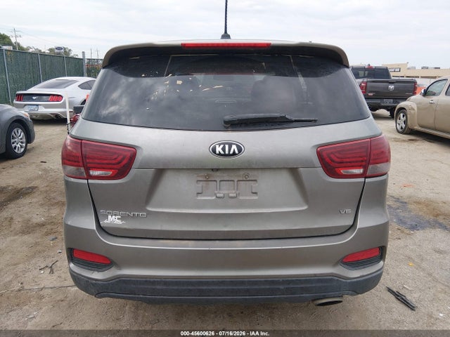 Aukcja sprzedaży 2019 Kia Sorento 3.3l Lx, vin: 5XYPGDA56KG492171, numer aukcji: 45600626