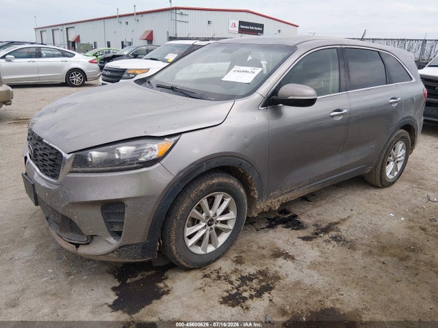Aukcja sprzedaży 2019 Kia Sorento 3.3l Lx, vin: 5XYPGDA56KG492171, numer aukcji: 45600626