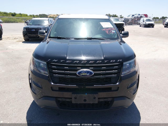 Ford Police Interceptor Utility 2018 1FM5K8AT7JGA57906 Image 6