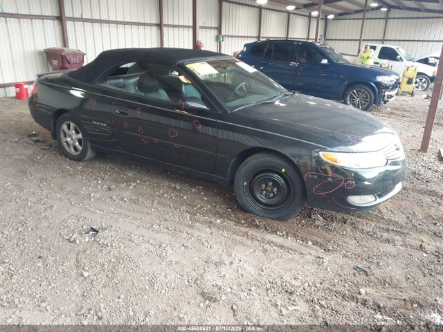 45600631 :رقم المزاد ، 2T1FF28PX3C610942 vin ، 2003 Toyota Camry Solara Sle V6 مزاد بيع