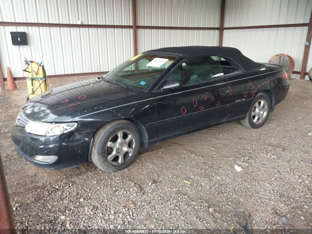 Aukcja sprzedaży 2003 Toyota Camry Solara Sle V6, vin: 2T1FF28PX3C610942, numer aukcji: 45600631