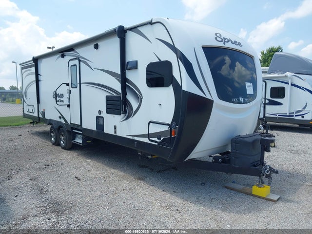 2019 K-z Inc Travel Trailer მანქანა იყიდება აუქციონზე, vin: 4EZTP302XK8054050, აუქციონის ნომერი: 45600635