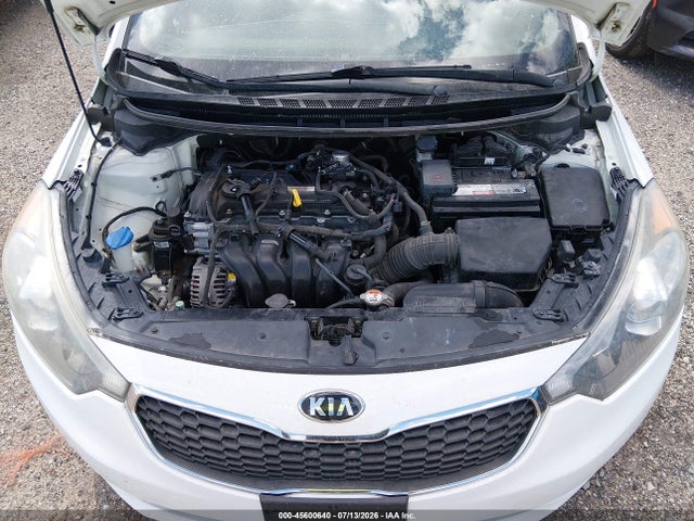 KNAFZ4A80G5486136 KIA FORTE EX
