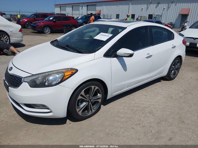 KNAFZ4A80G5486136 KIA FORTE EX