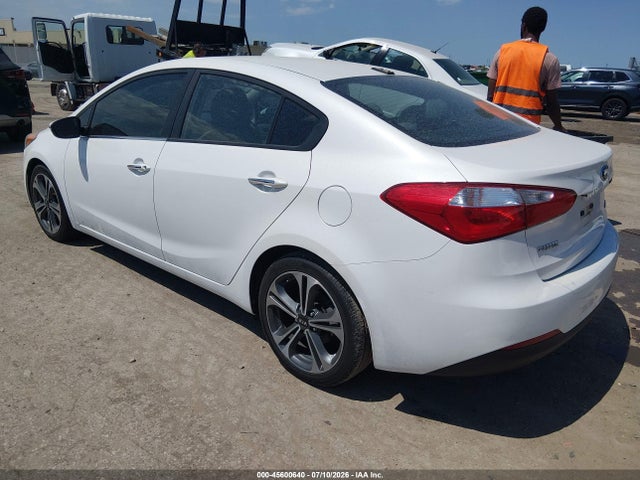 KNAFZ4A80G5486136 KIA FORTE EX