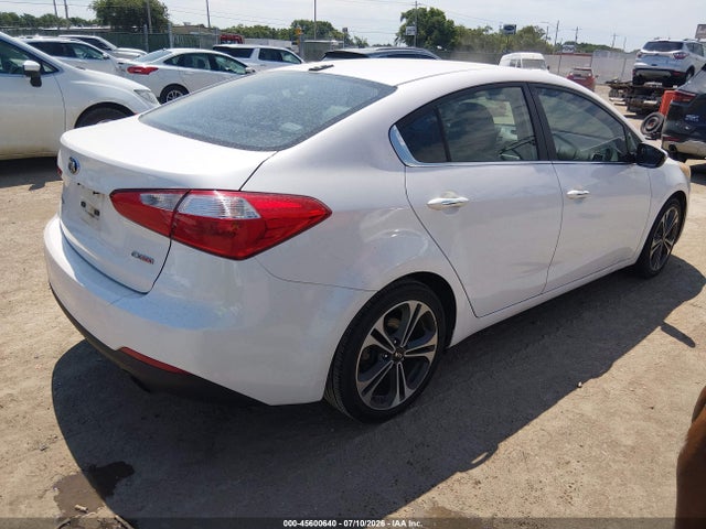 KNAFZ4A80G5486136 KIA FORTE EX