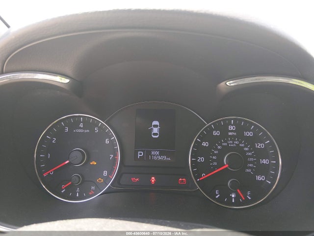 KNAFZ4A80G5486136 KIA FORTE EX