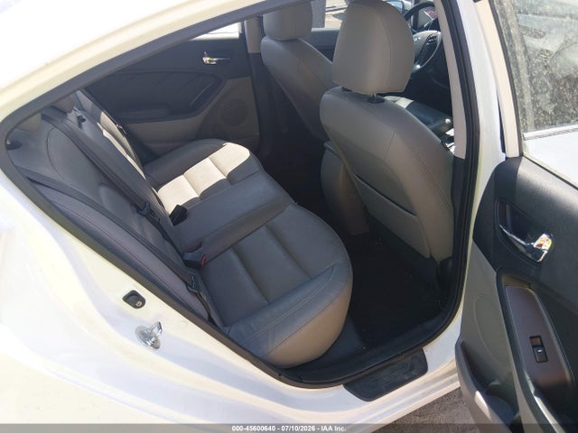 KNAFZ4A80G5486136 KIA FORTE EX