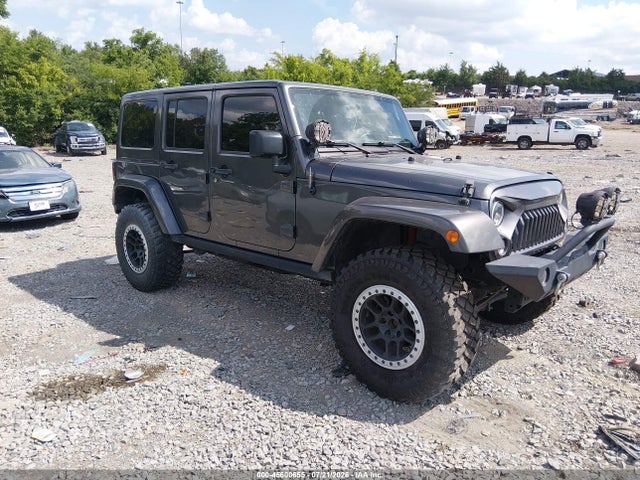 Aukcja sprzedaży 2018 Jeep Wrangler Jk Unlimited Sahara 4x4, vin: 1C4BJWEG9JL851356, numer aukcji: 45600655