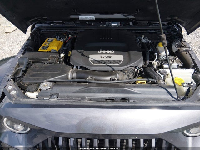 Aukcja sprzedaży 2018 Jeep Wrangler Jk Unlimited Sahara 4x4, vin: 1C4BJWEG9JL851356, numer aukcji: 45600655