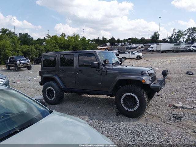 Aukcja sprzedaży 2018 Jeep Wrangler Jk Unlimited Sahara 4x4, vin: 1C4BJWEG9JL851356, numer aukcji: 45600655