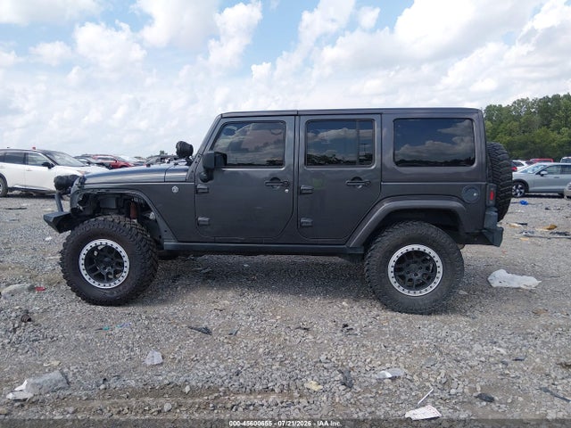 Aukcja sprzedaży 2018 Jeep Wrangler Jk Unlimited Sahara 4x4, vin: 1C4BJWEG9JL851356, numer aukcji: 45600655