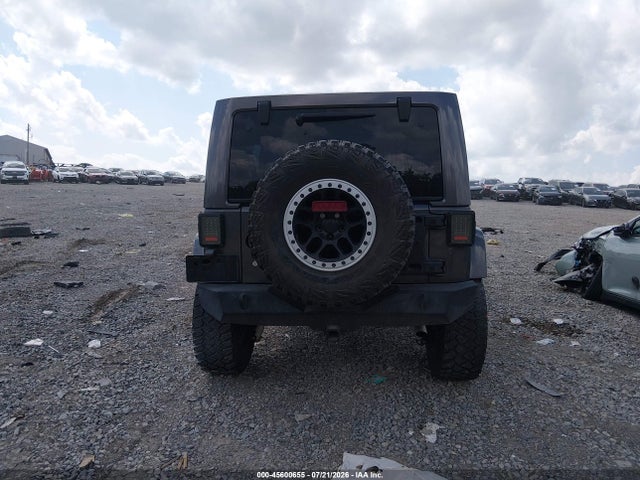 Aukcja sprzedaży 2018 Jeep Wrangler Jk Unlimited Sahara 4x4, vin: 1C4BJWEG9JL851356, numer aukcji: 45600655
