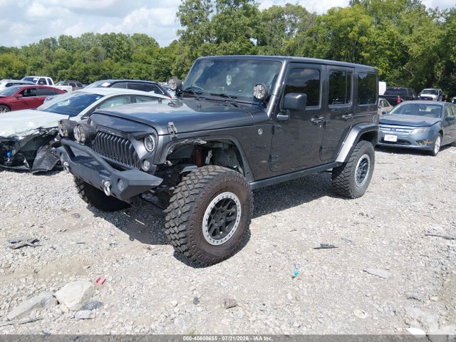 Aukcja sprzedaży 2018 Jeep Wrangler Jk Unlimited Sahara 4x4, vin: 1C4BJWEG9JL851356, numer aukcji: 45600655