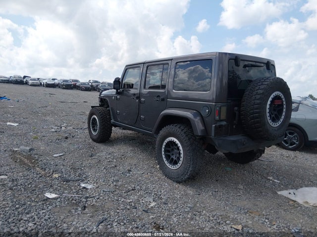 Aukcja sprzedaży 2018 Jeep Wrangler Jk Unlimited Sahara 4x4, vin: 1C4BJWEG9JL851356, numer aukcji: 45600655