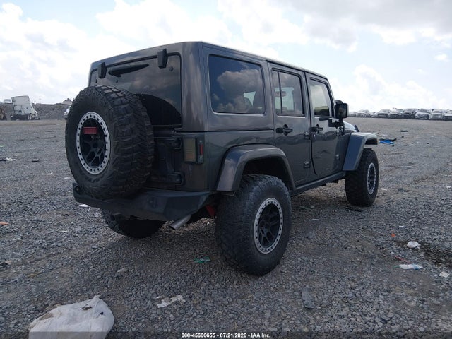 Aukcja sprzedaży 2018 Jeep Wrangler Jk Unlimited Sahara 4x4, vin: 1C4BJWEG9JL851356, numer aukcji: 45600655