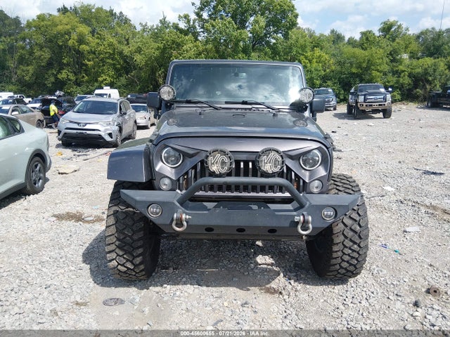 Aukcja sprzedaży 2018 Jeep Wrangler Jk Unlimited Sahara 4x4, vin: 1C4BJWEG9JL851356, numer aukcji: 45600655