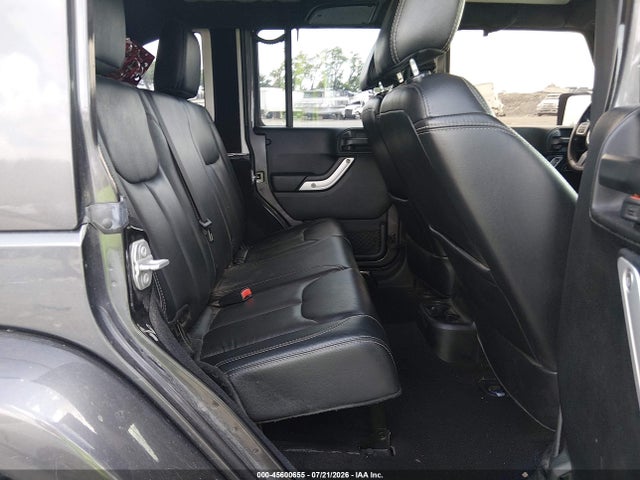 Aukcja sprzedaży 2018 Jeep Wrangler Jk Unlimited Sahara 4x4, vin: 1C4BJWEG9JL851356, numer aukcji: 45600655