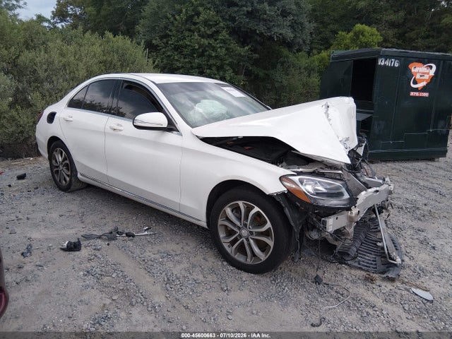 Aukcja sprzedaży 2015 Mercedes-benz C 300 4matic, vin: 55SWF4KB6FU019966, numer aukcji: 45600663