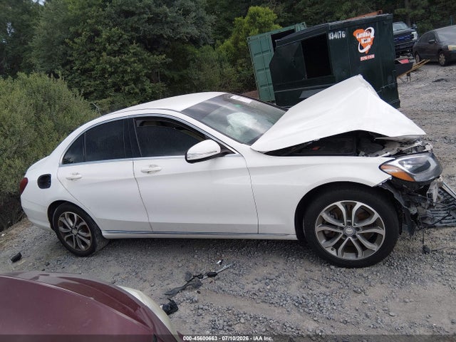 Продажа на аукционе авто 2015 Mercedes-benz C 300 4matic, vin: 55SWF4KB6FU019966, номер лота: 45600663
