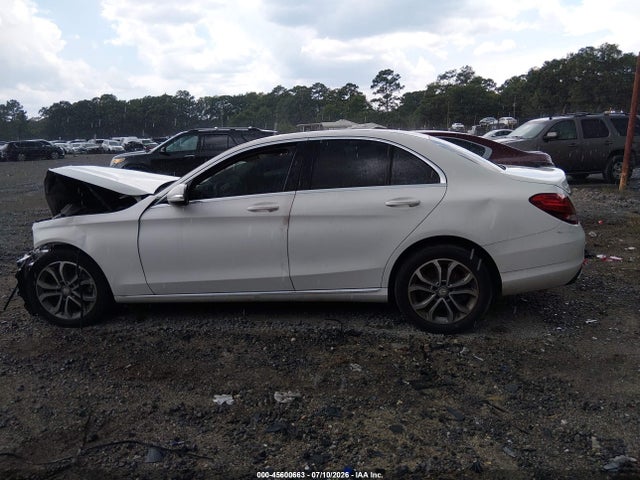 Продажа на аукционе авто 2015 Mercedes-benz C 300 4matic, vin: 55SWF4KB6FU019966, номер лота: 45600663