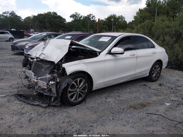 Продажа на аукционе авто 2015 Mercedes-benz C 300 4matic, vin: 55SWF4KB6FU019966, номер лота: 45600663