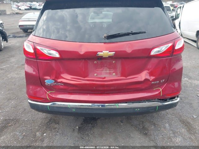 45600665 :رقم المزاد ، 2GNAXSEV3J6205120 vin ، 2018 Chevrolet Equinox Lt مزاد بيع