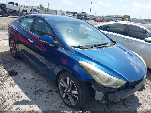 Продажа на аукционе авто 2015 Hyundai Elantra Limited, vin: KMHDH4AE6FU359135, номер лота: 45600673